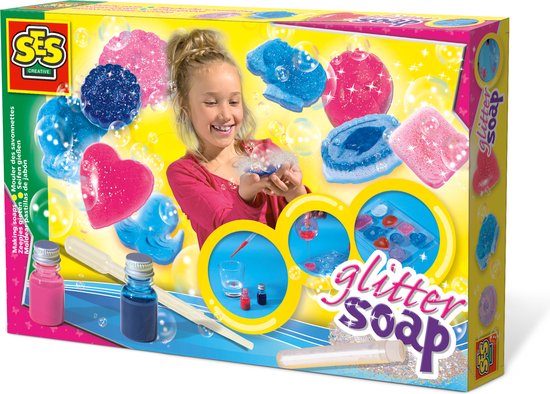SES - Zeepjes Gieten - glitter soap