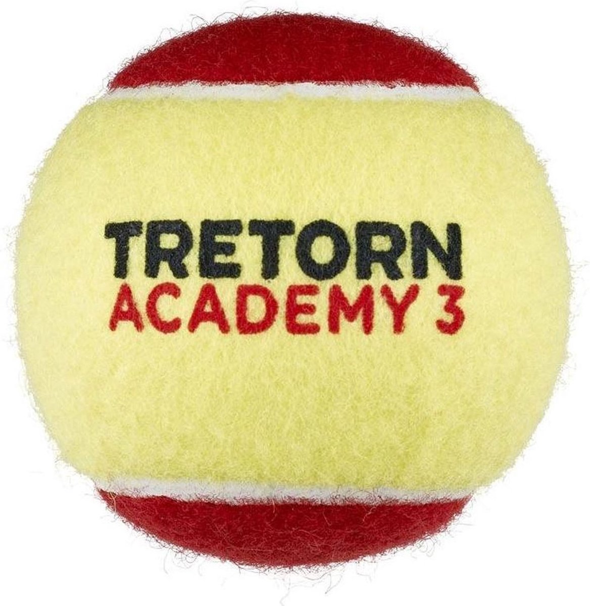 Balles de tennis Tretorn Academy Stage 3 - Rouge / Jaune | bol