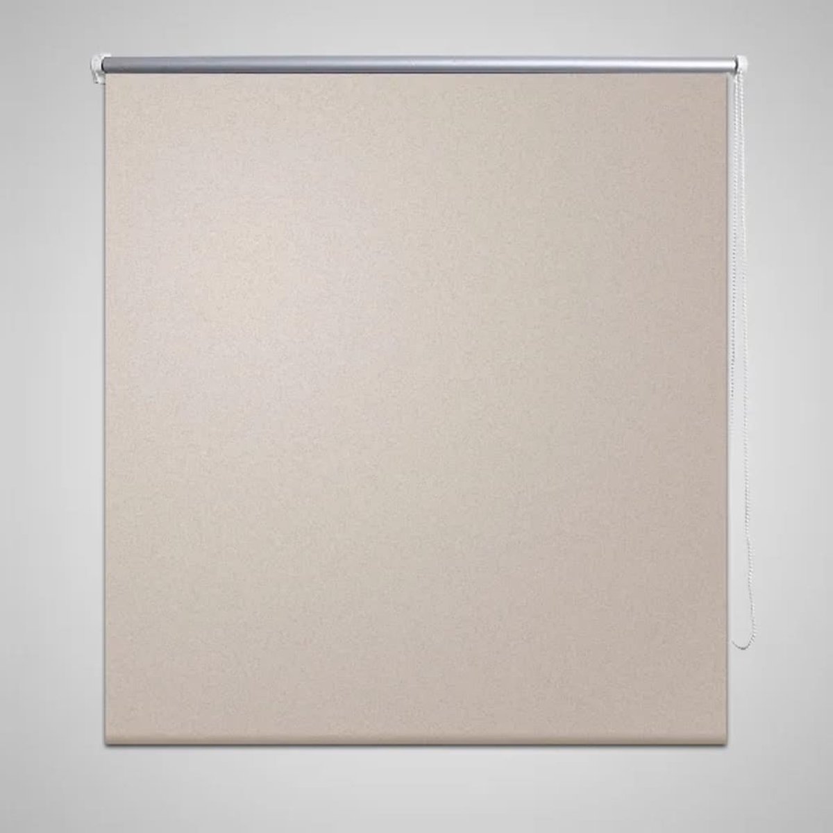 VidaLife Rolgordijn verduisterend 80 x 175 cm beige