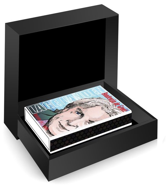 Eric J Coolen - Boudewijn de Groot - Unieke handgemaakte uitgave verpakt in een luxe geschenkdoos van MatchBoox - Kunstboeken