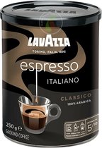 Lavazza Espresso Italiano Classico 12 x 250 g (gemalen koffie)