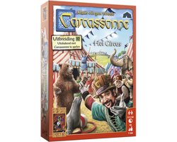 foto van Carcassonne: Het Circus Uitbreiding Bordspel