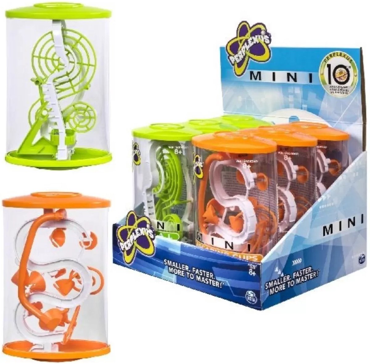 Perplexus - SPIN MASTER - Rookie - Labyrinthe sphérique en 3D - Jeu  d'action et de réflexe - Cdiscount Jeux - Jouets