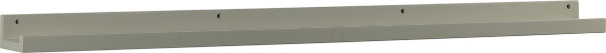 WOOOD Studio Fotolijstplank - MDF - Antique Beige - 6x120x10