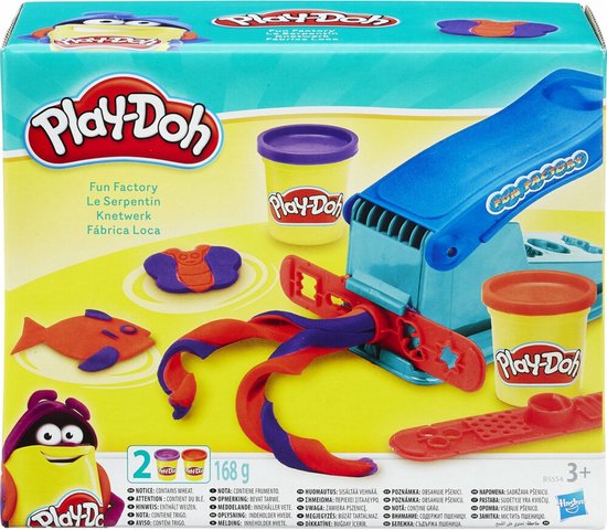 Play-Doh Pretfabriek - Klei