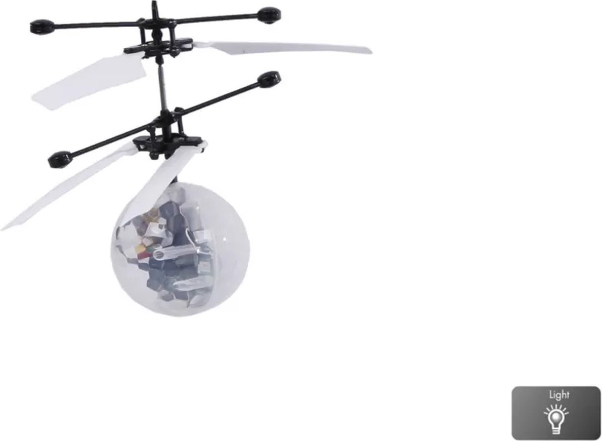 Helikopterbal met Licht USB — cadeau in Gadgets - foto 4