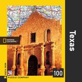 Texas Mini 100 piece jigsaw puzzle - 0819844015411