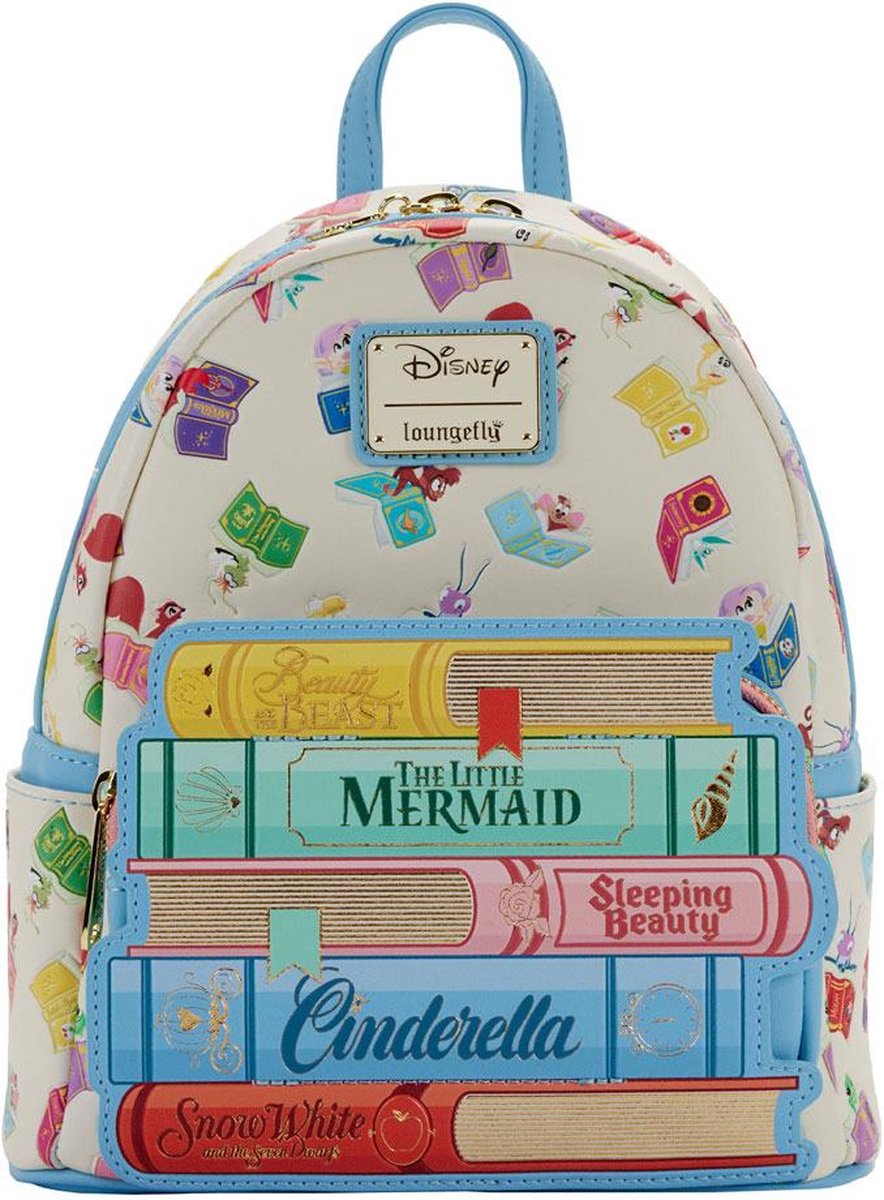 Loungefly: Disney - Princess Books Mini Backpack
