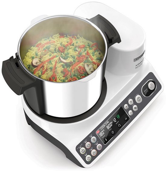 Kenwood kCook Multi CCL401WH 4,5 l Grijs, Wit van Kenwood — afbeelding 2