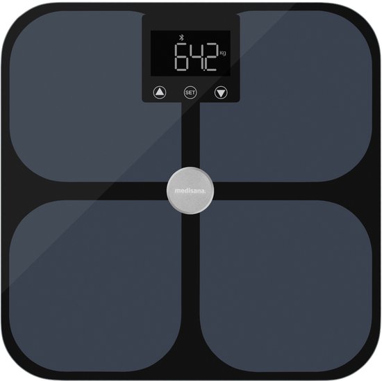 medisana BS 650 – Connect Weegschaal (WiFi)