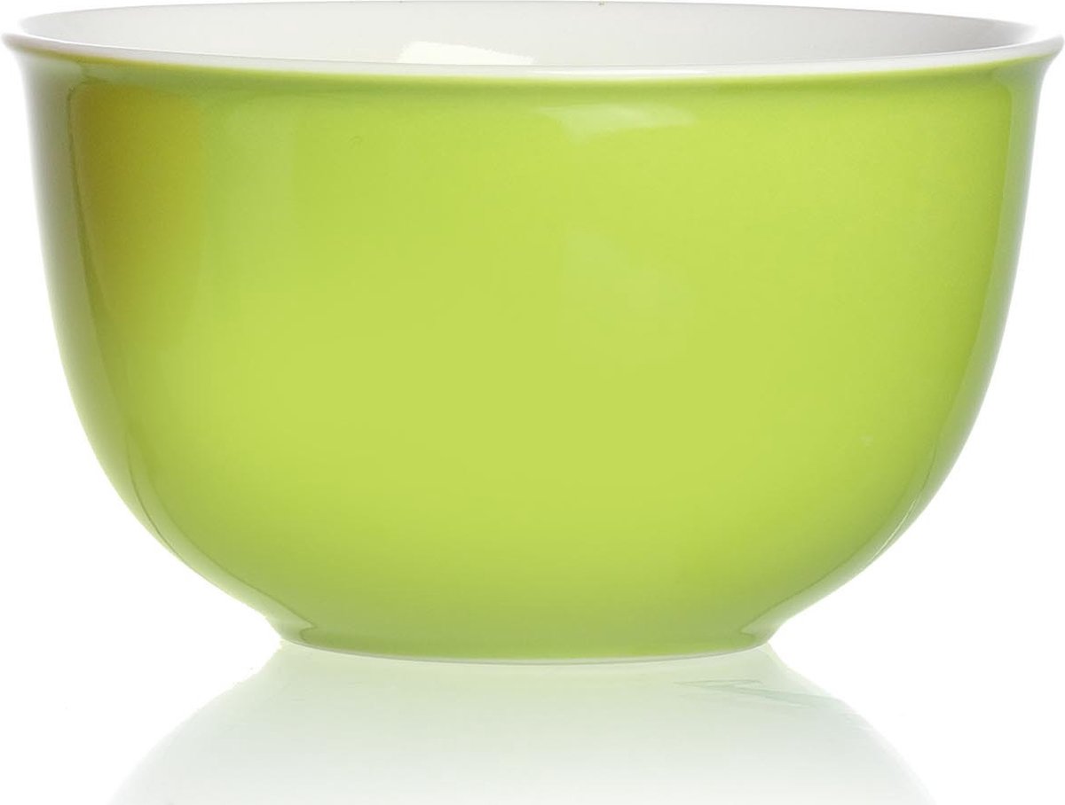 Flirt by R&B DOPPIO, 0,52 l, Groen, Porselein, 80 mm, 14 cm