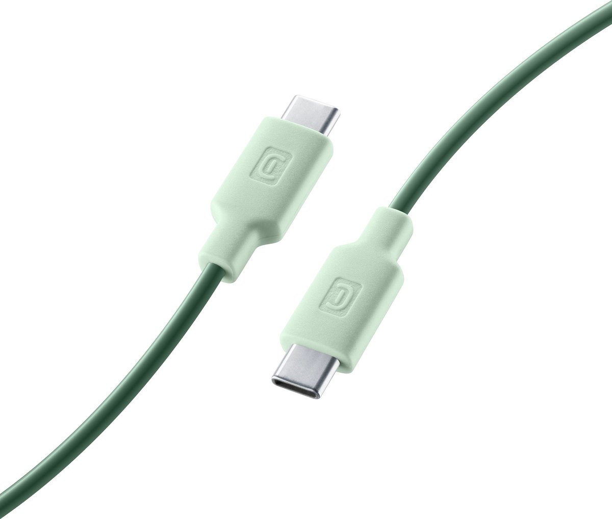 Cellularline 8018080433245 USB-kabel 1 m USB C Groen