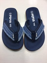 Libaco-Boys Flip-flop Lucca with Nautical upper-Navy
