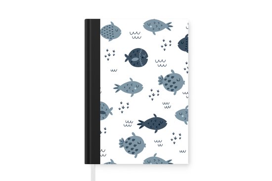 Carnet - Cahier - Pêche - Patron - Enfants - Garçons - Filles - Bébé - Carnet - Format A5 - Bloc-notes