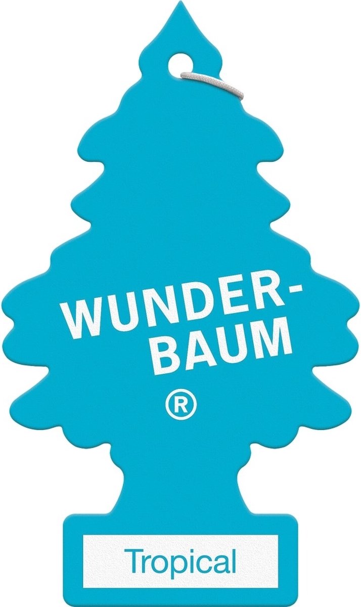 Wunderbaum Luchtverfrisser Tropical