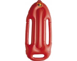 BAYWATCH FLOAT WITH STRAP,RED,INFLATABLE