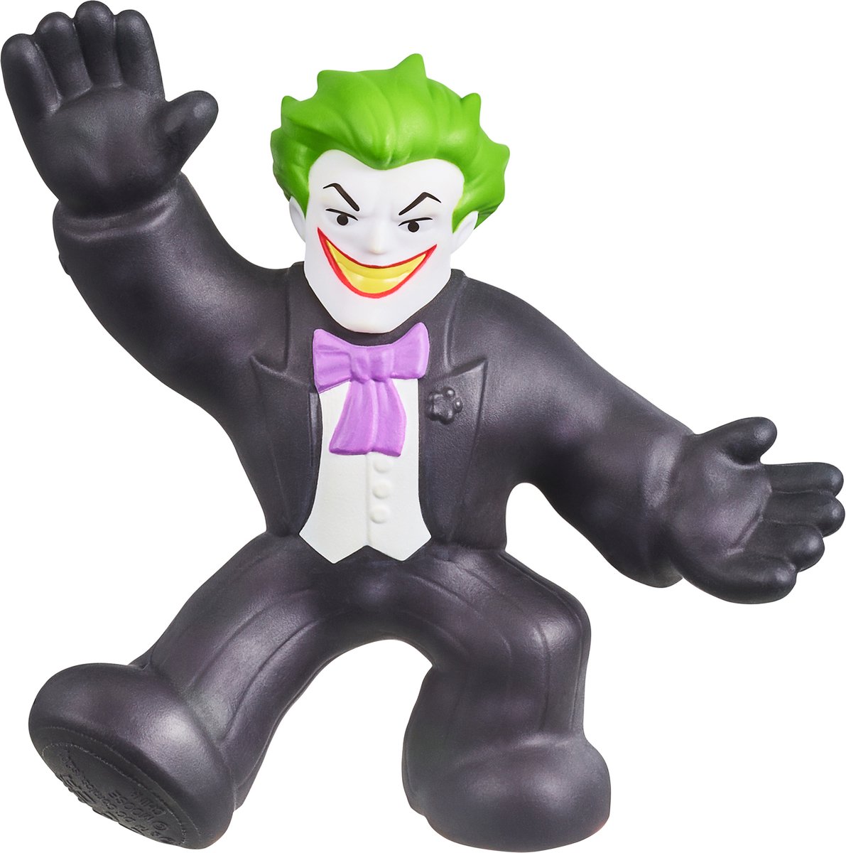 eroes of Goo Jit Zu DC Tuxedo Joker – Stretch Superheld met Unieke DC Villain Look
