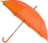 Oranje automatische paraplu 107 cm