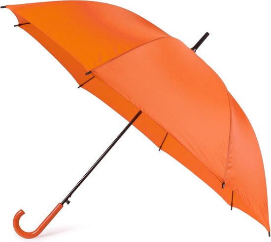 Parapluie automatique orange 107 cm