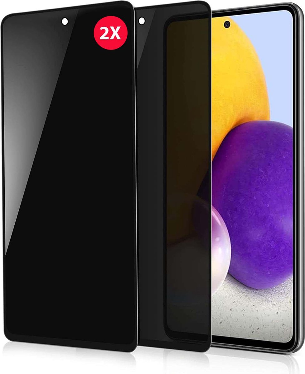 Arara Samsung Galaxy S20 FE Privacy Screenprotector 2Pack - Samsung Galaxy S20 FE Privacy Screenprotector - Privacy Screenprotector Samsung S20 FE - Privacy Glass S20 FE - Privacy Screenprotector Samsung S20 FE - Privacy Screenprotector Arara