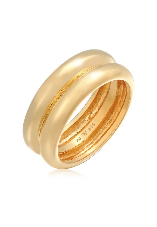 Elli Dames Armband Dames Zomer Basis Trend Filigraan In 925 Sterling Zilver Verguld