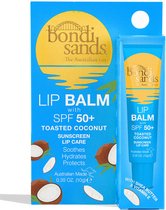 Bondi Sands Baume à Lèvres Solaire SPF 50+ Noix de Coco Grillée 10 g