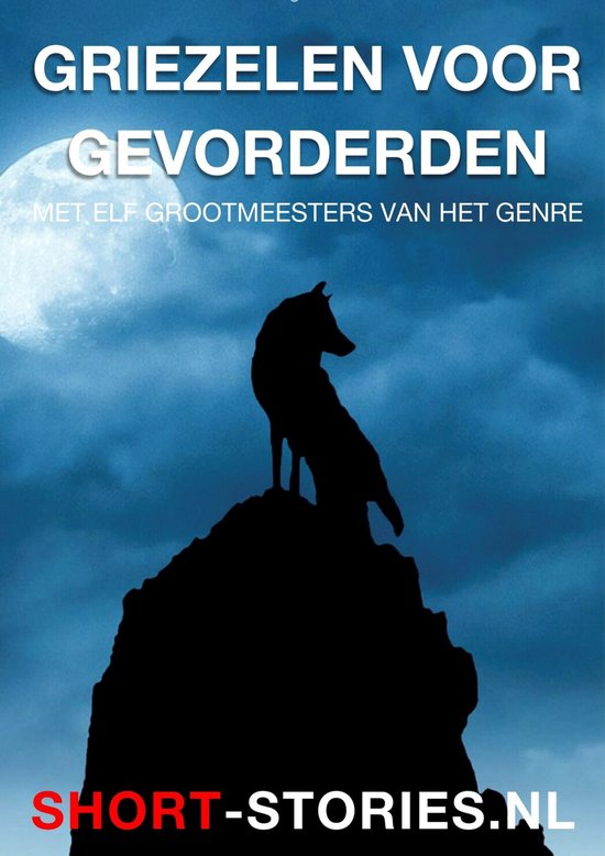 Griezelen voor gevorderden - cover