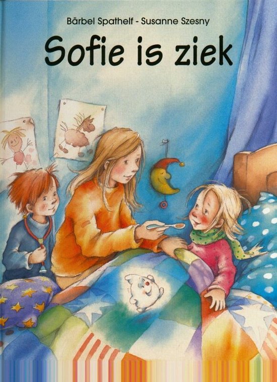 Cover van het boek 'Sofie is ziek'