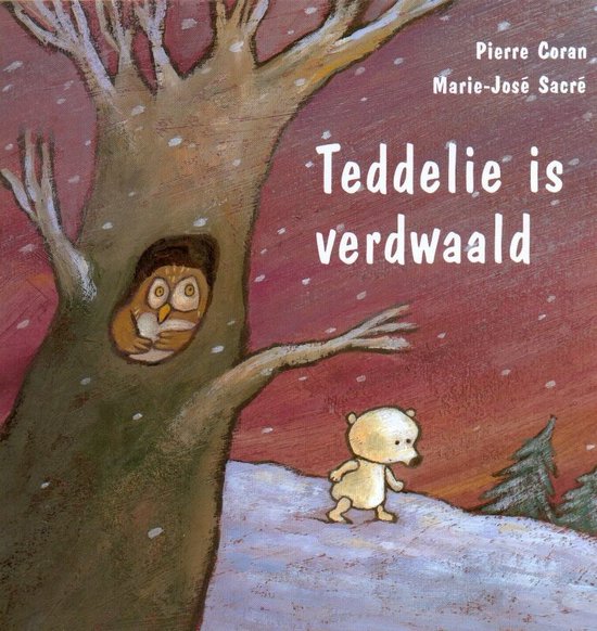 Cover van het boek 'Teddelie is verdwaald'