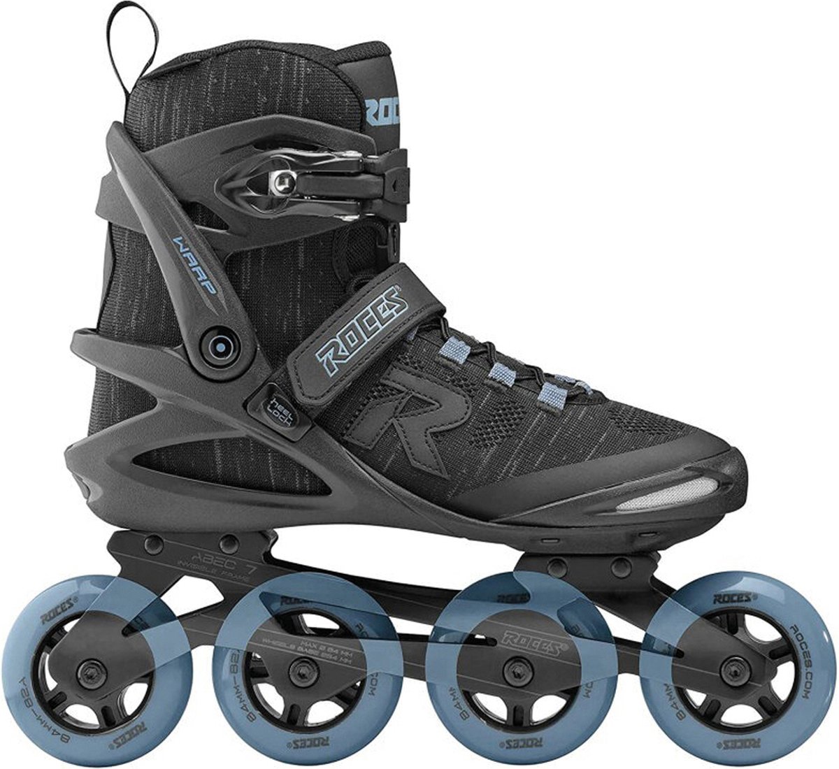 Roces Warp Thread Inlineskates Unisex - Maat 46
