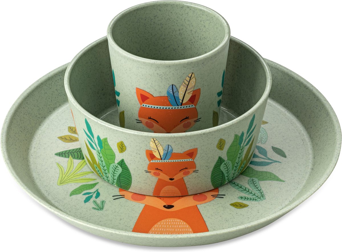 Goedkoopste Ontbijtset, 3-delig, Organic, Harry - Koziol | Connect