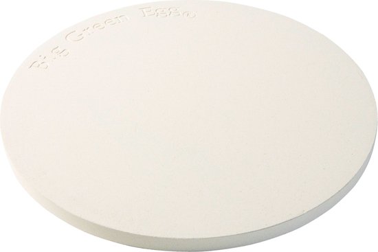 "Pizzasteen voor Big Green Egg BBQ XL (Diameter 21"" / 53cm)"