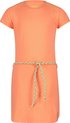 4PRESIDENT Meisjes jurk - Neon Bright coral - Maat 104 - Meisjes jurken
