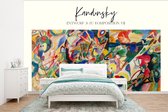 Behang - Fotobehang Kunst - Wassily Kandinsky - Oude meesters - Breedte 375 cm x hoogte 280 cm
