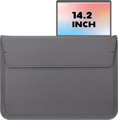 Macbook Pro 14 Inch Case Cover Sleeve - Laptoptas met Standaard en Opbergvak voor 14.2 Inch - Laptophoes voor Macbook Pro 14 Inch (2021)