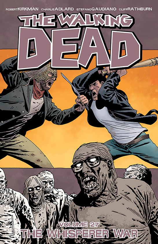 The Walking Dead 27 - cover