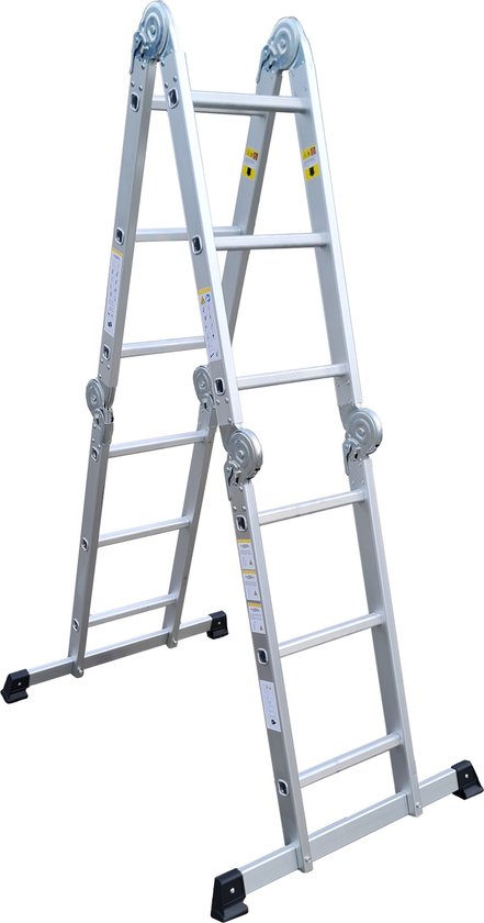 Opmerkelijk Tapijt Collectief Multifunctionele Vouwbare Ladder | bol.com