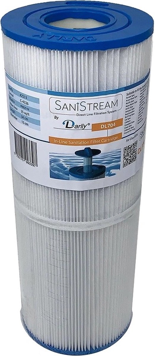 Darlly SaniStream Spa Filter DL704 / 42513 / C-4326