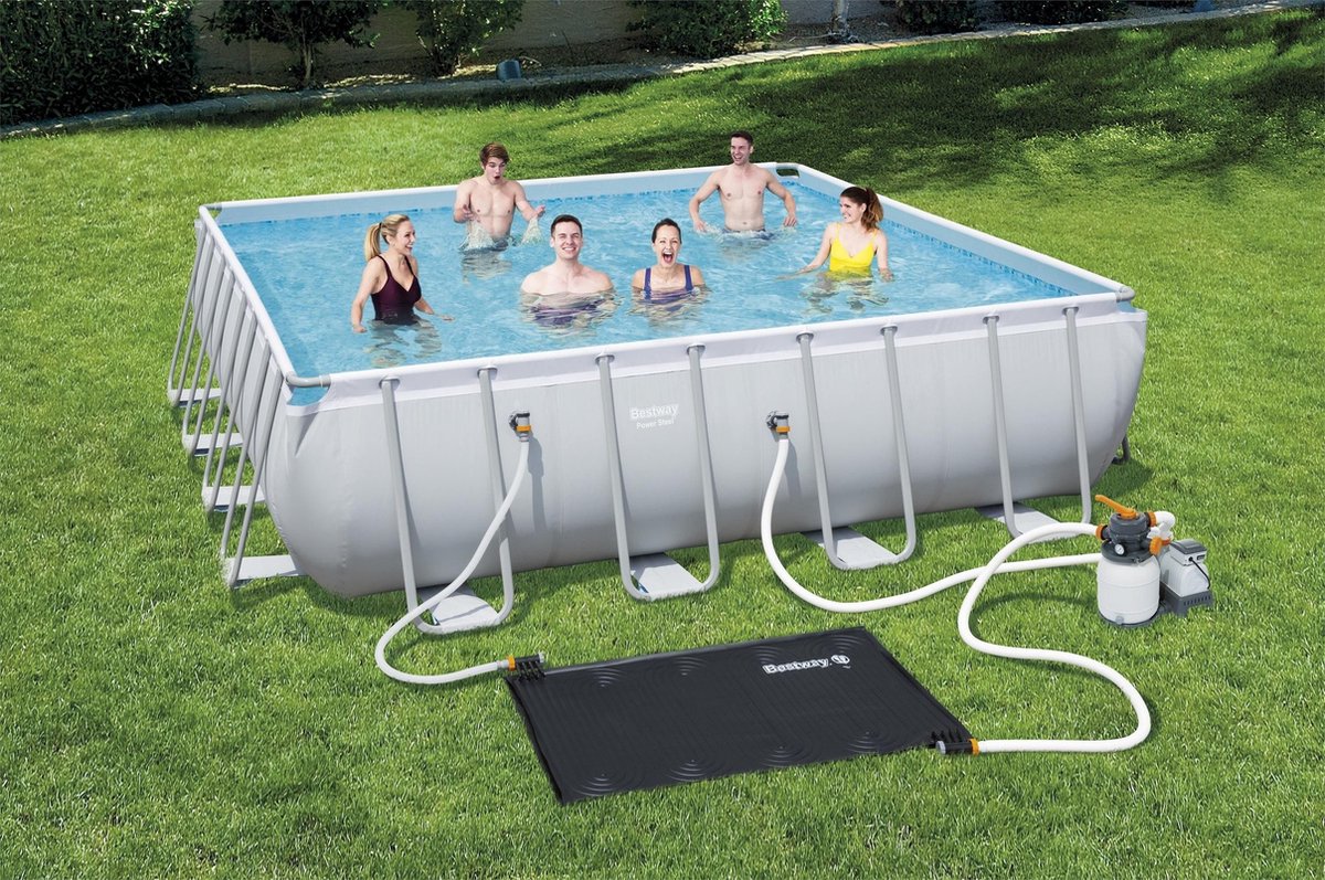 Bestway Chauffage solaire Pool Pad 110 X 171 Cm