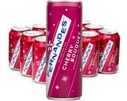 Fernandes Cherry Bouquet Blikjes Tray 24 Stuks 33cl