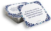 Bierviltjes Bier Humor Deel 2 | Grappige bieruitspraken (Mix 20 stuks)