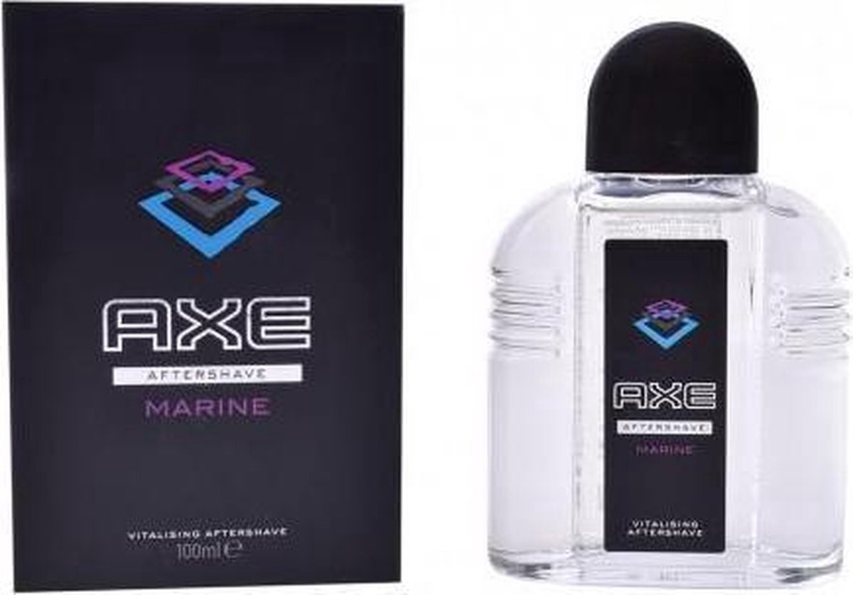 mooi Actief Toepassing AXE After Shave Marine - Voordeelverpakking 3 x 100 ml | bol.com