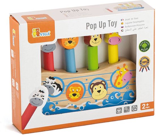 Viga Toys - Pop Up Ark van Noah