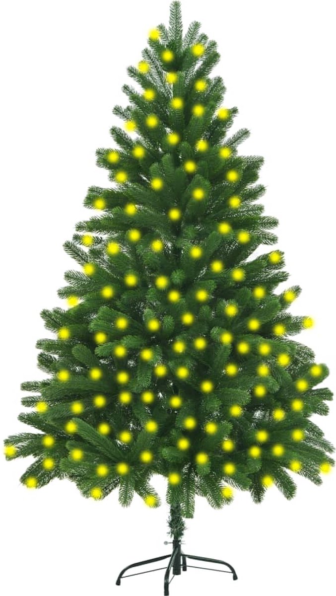 VidaLife Kunstkerstboom met LED's 210 cm groen