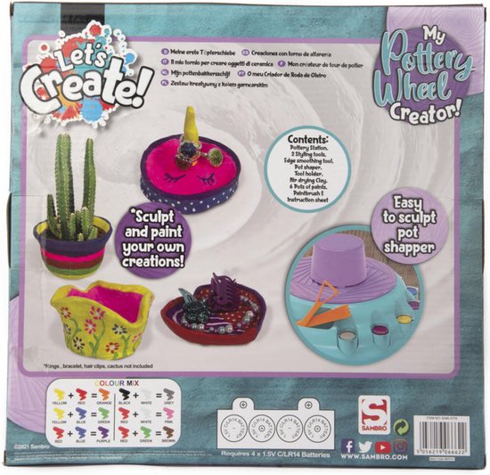 Pottery kit deals