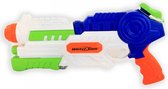Pistolet à eau Jonotoys Avec Pompe 42 Cm Garçons Blanc / bleu