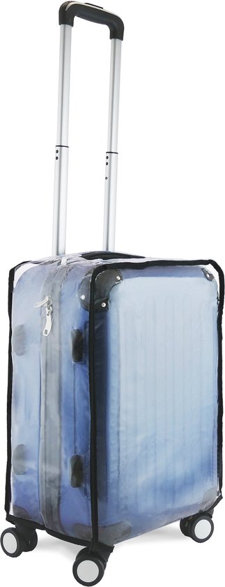 PrimeMatik - Valise étanche pour bagages et housse de protection