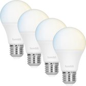 Hombli Smart White Bulb (9W) CCT - 4 Pack