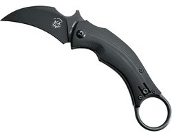 Fox Zakmes Black Bird Bastinelli Karambit Black Blade