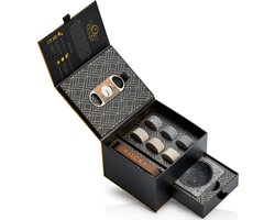 The Gentleman's Set - Cigar Aficionado - Whiskey - Stones - Sigaren - Knipper - Asbak - Cadeau Image